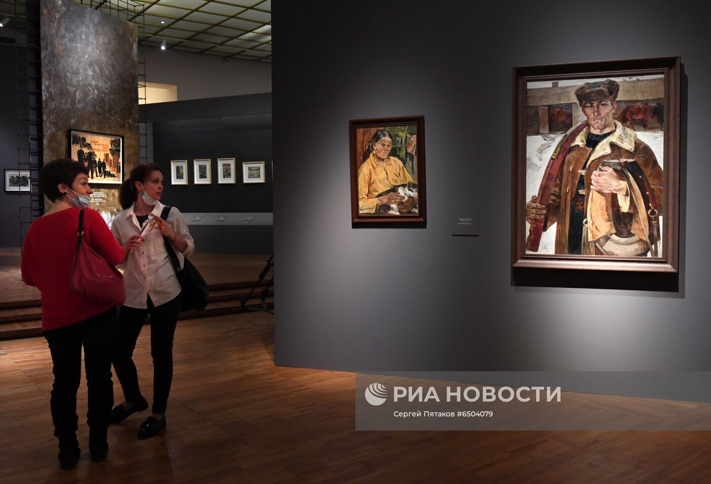 Выставка "Даешь Кузбасс!" в Новой Третьяковке