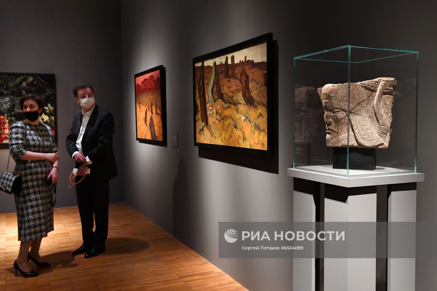 Выставка "Даешь Кузбасс!" в Новой Третьяковке