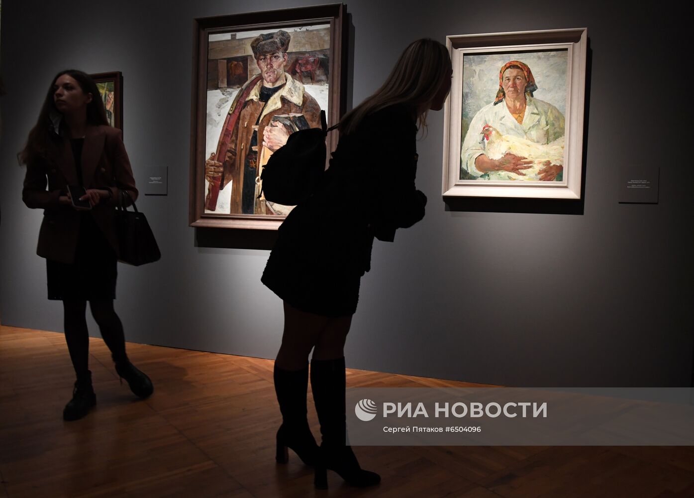 Выставка "Даешь Кузбасс!" в Новой Третьяковке