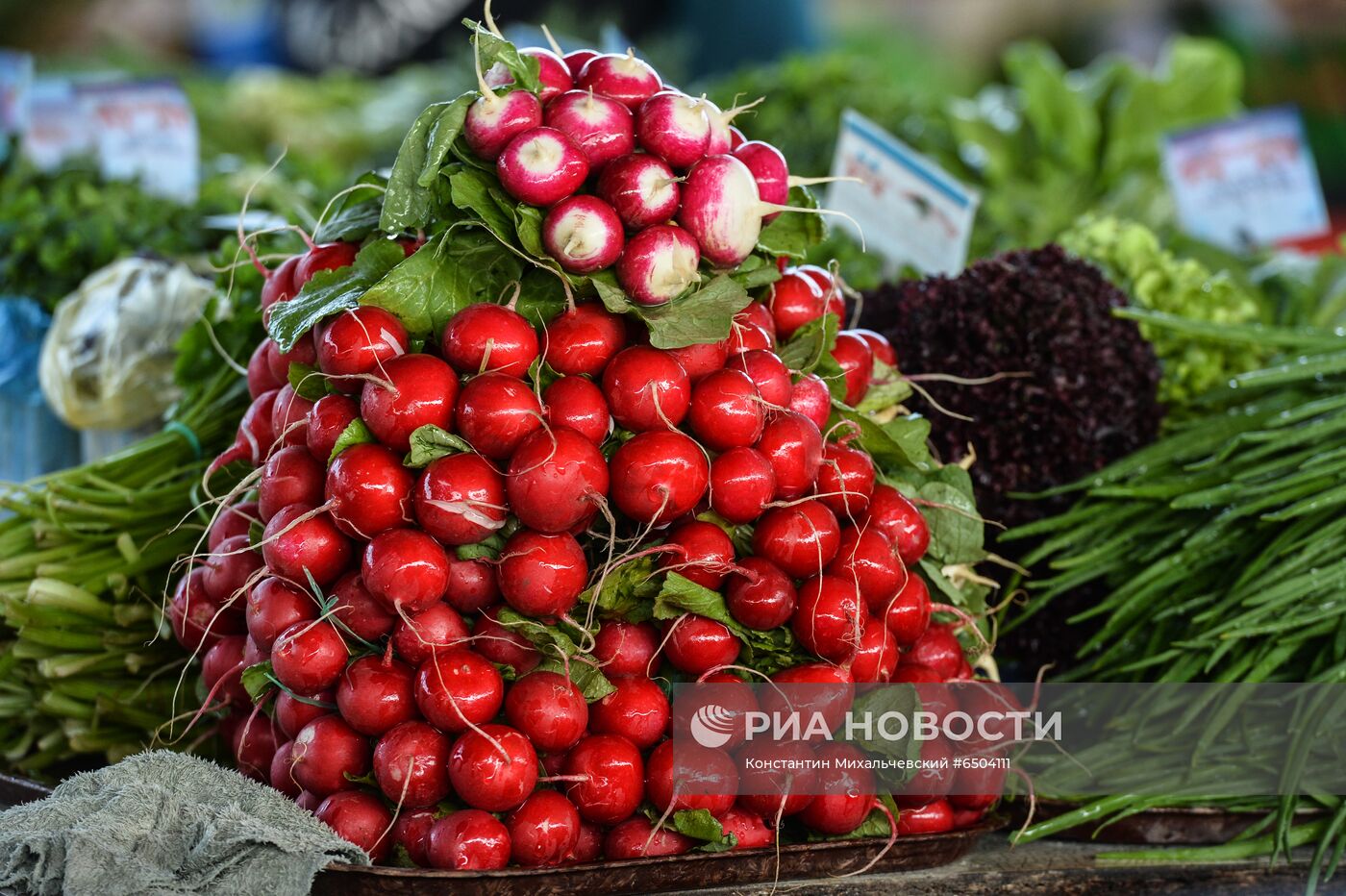 Рынок в Симферополе