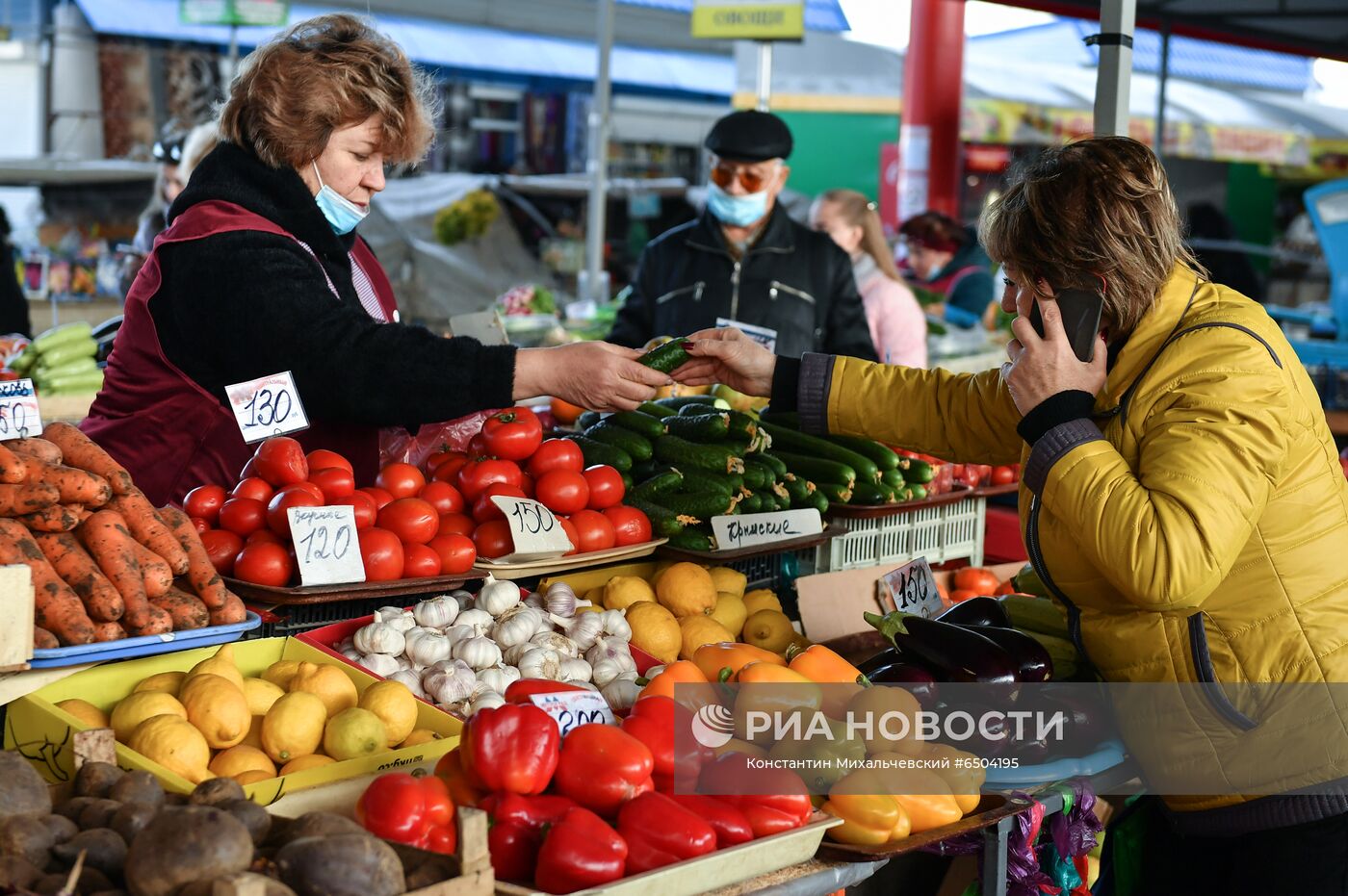 Рынок в Симферополе