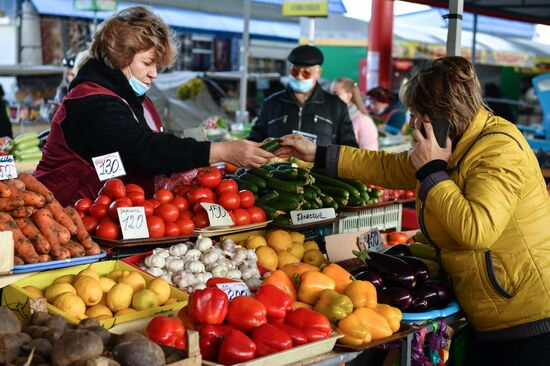 Рынок в Симферополе