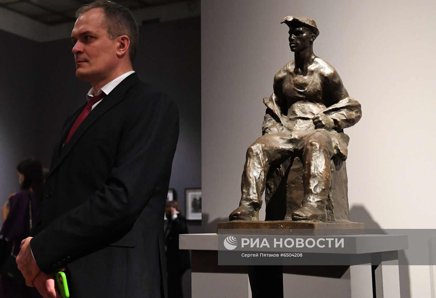 Выставка "Даешь Кузбасс!" в Новой Третьяковке