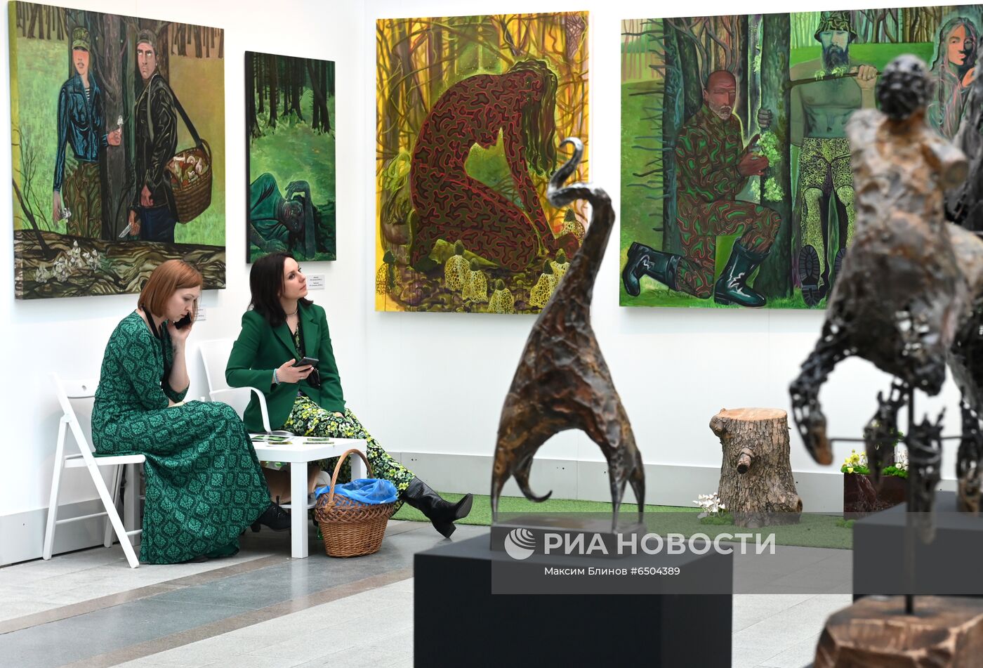 Ярмарка Art Russia Fair в Москве