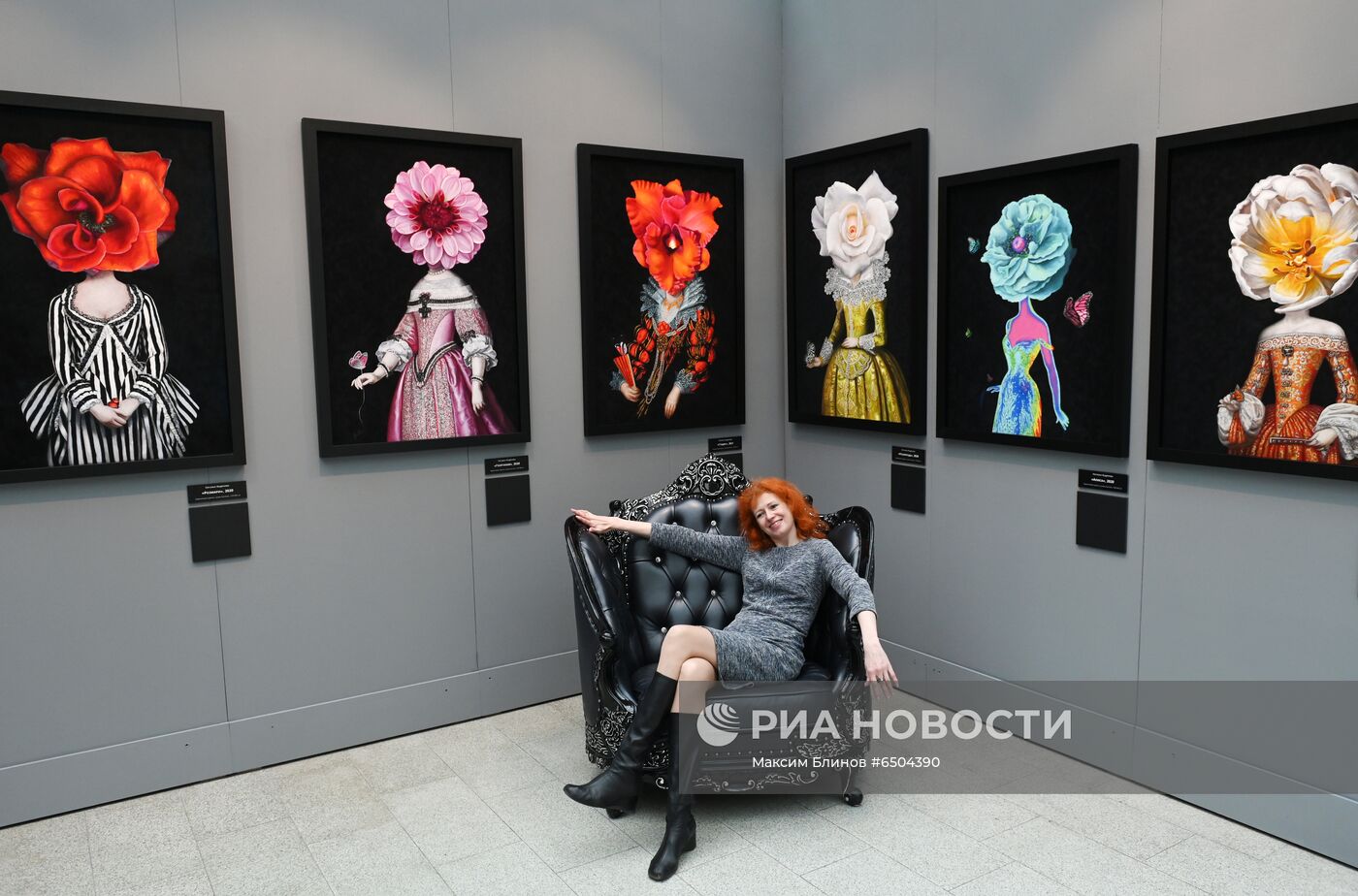 Ярмарка Art Russia Fair в Москве