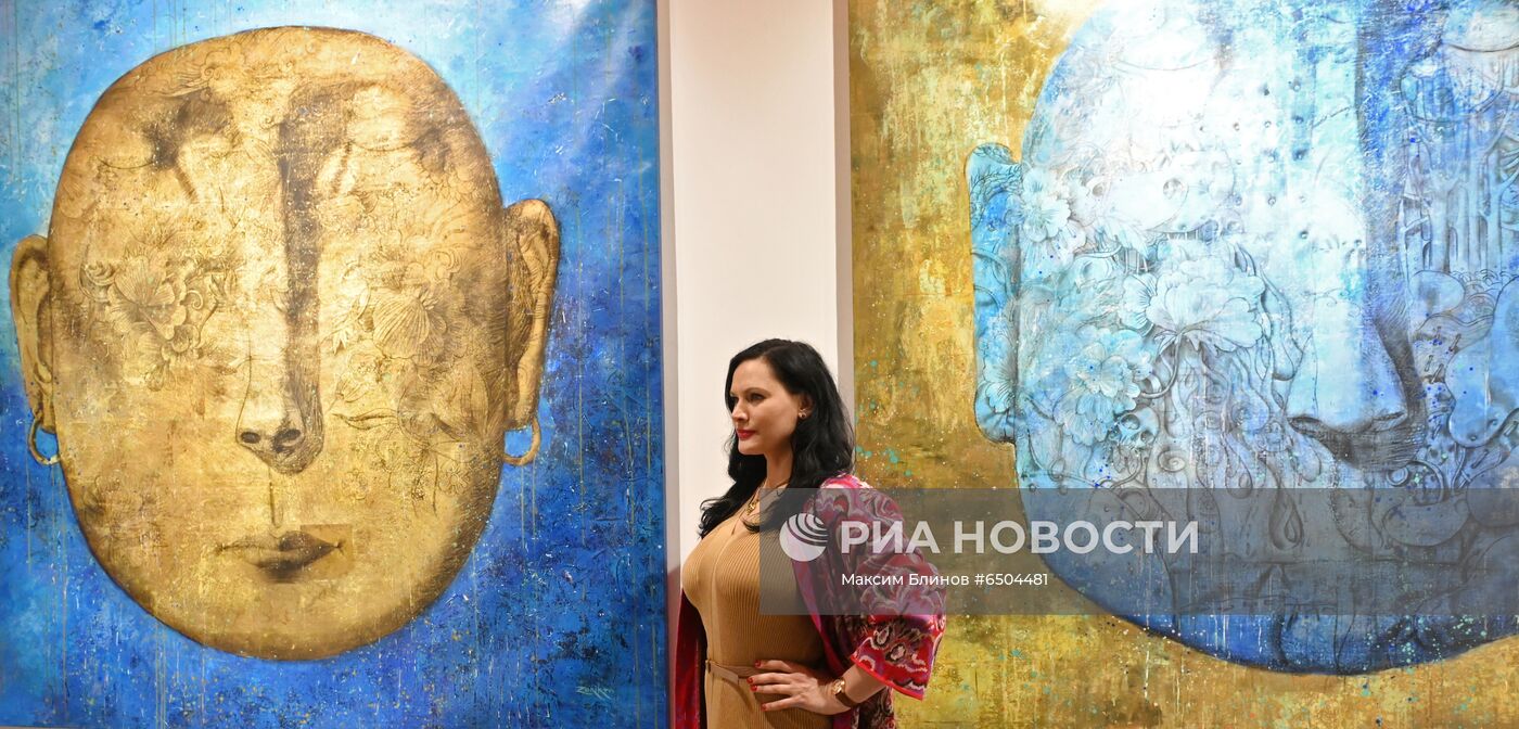 Ярмарка Art Russia Fair в Москве