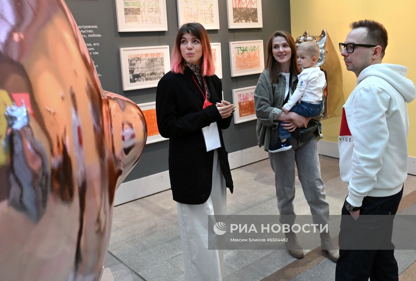 Ярмарка Art Russia Fair в Москве