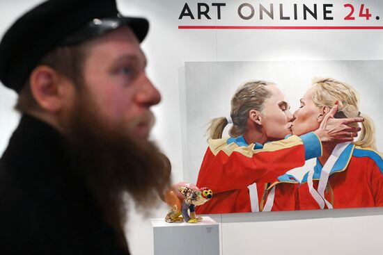 Ярмарка Art Russia Fair в Москве