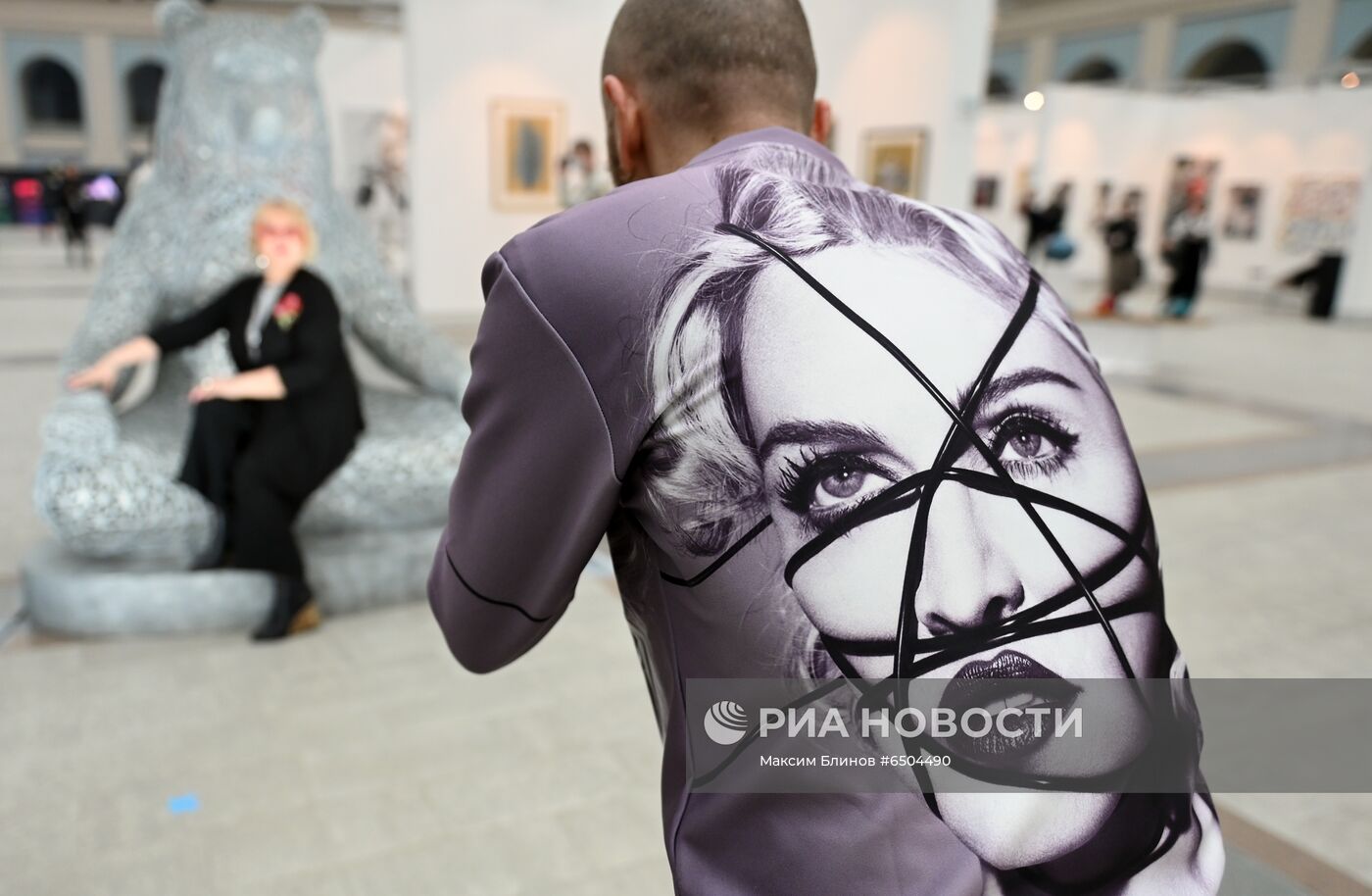 Ярмарка Art Russia Fair в Москве