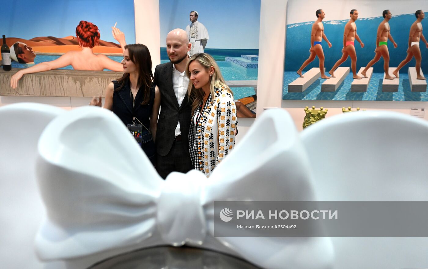 Ярмарка Art Russia Fair в Москве