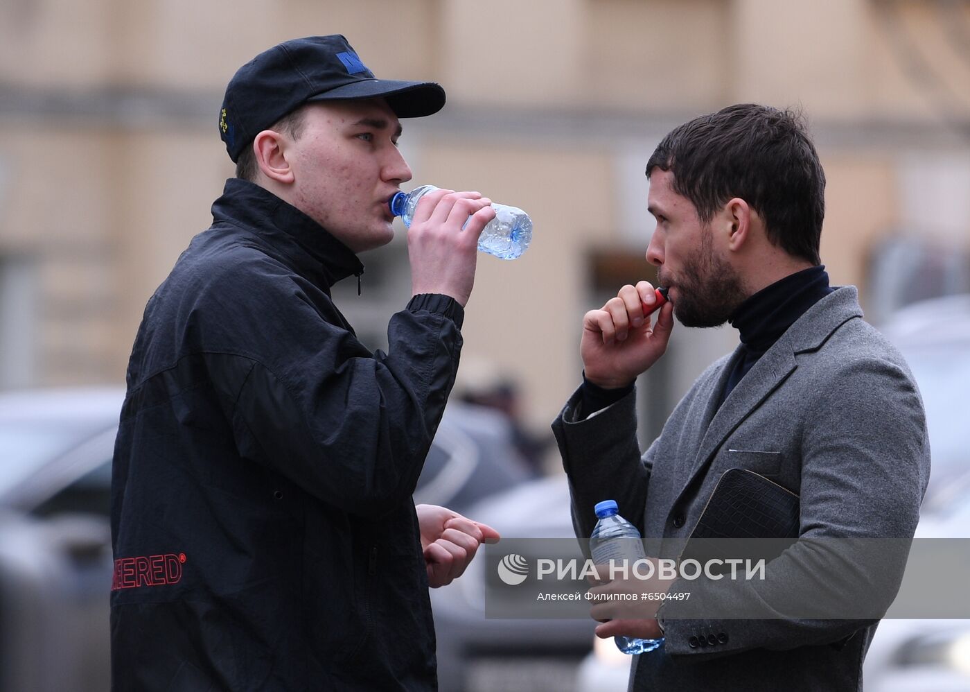 ДТП на Смоленской площади