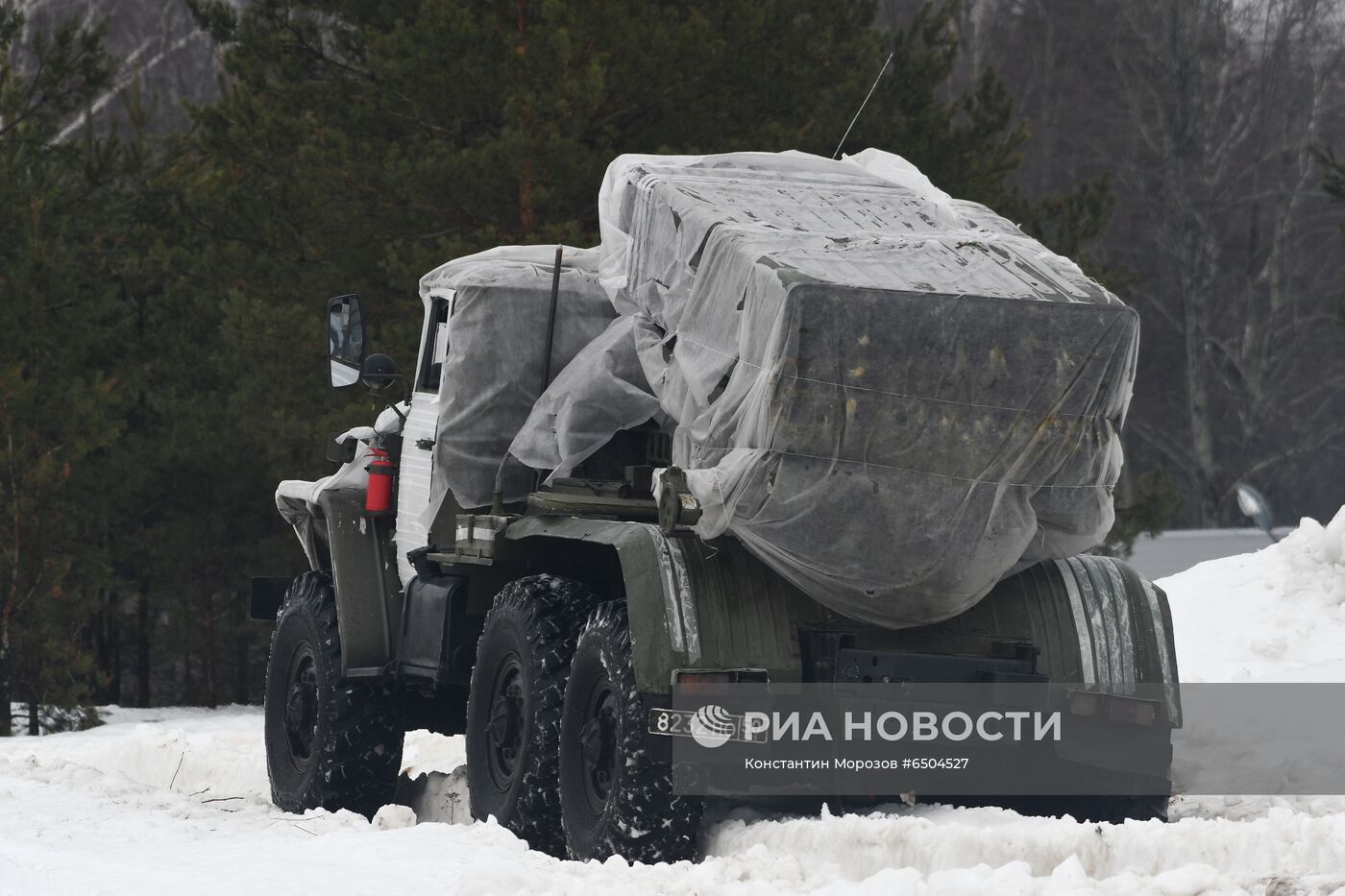 Российско-белорусские военные учения в Нижегородской области