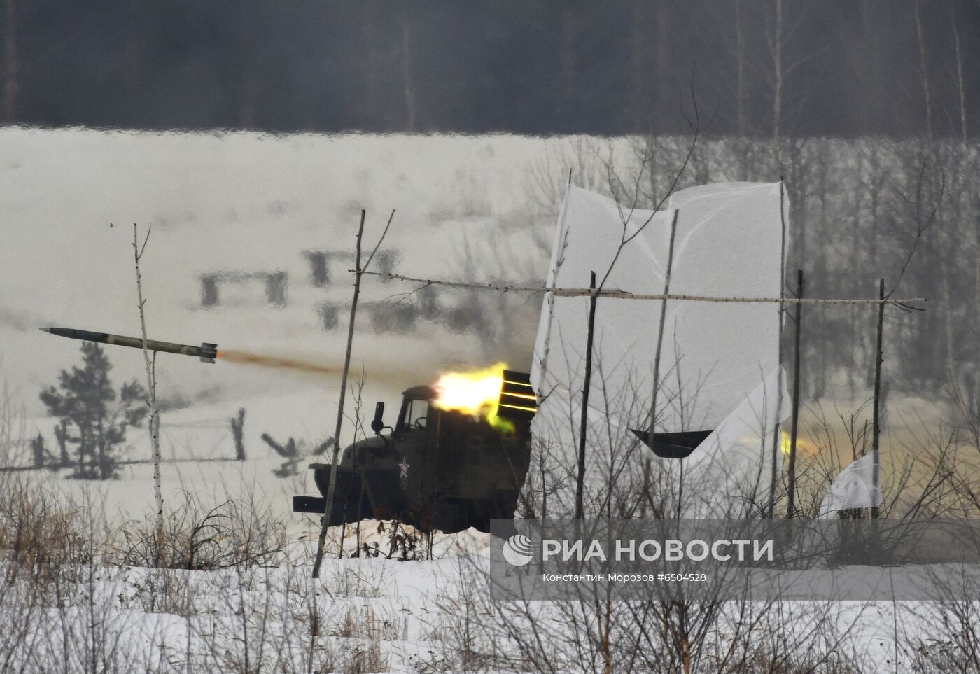 Российско-белорусские военные учения в Нижегородской области