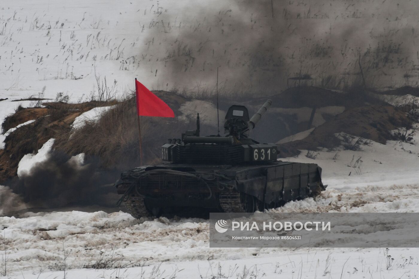 Российско-белорусские военные учения в Нижегородской области