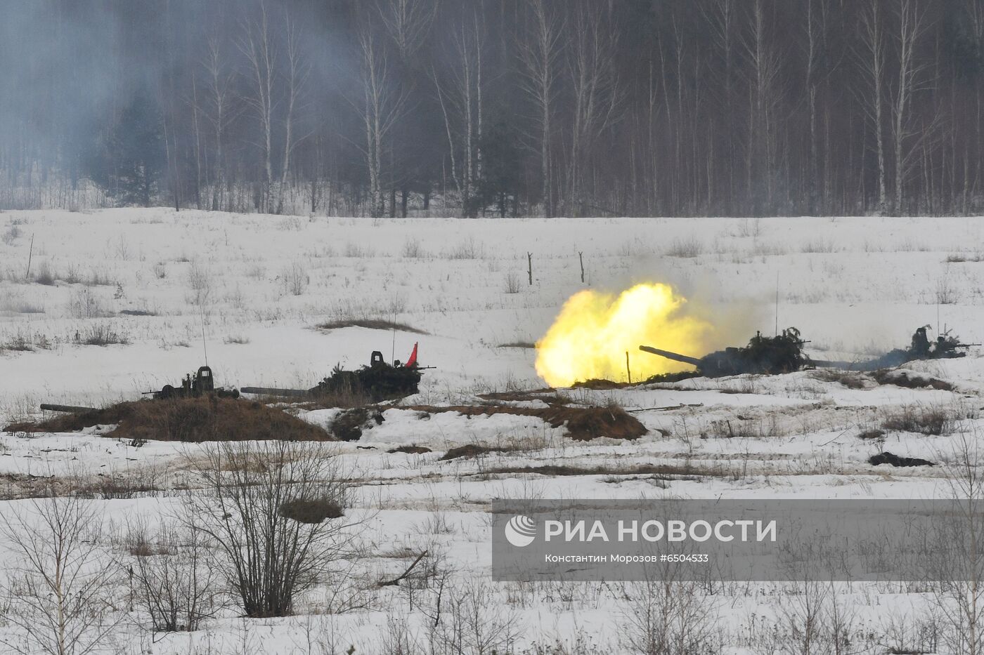 Российско-белорусские военные учения в Нижегородской области