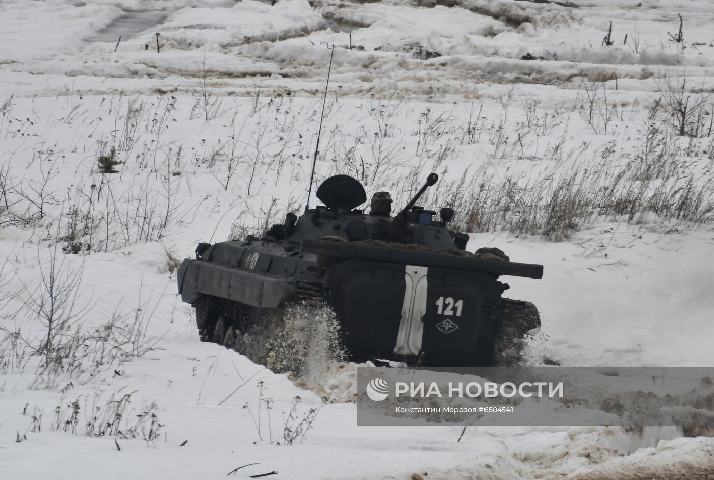 Российско-белорусские военные учения в Нижегородской области