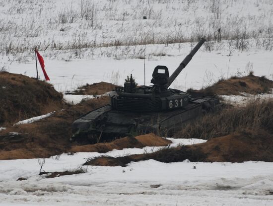 Российско-белорусские военные учения в Нижегородской области