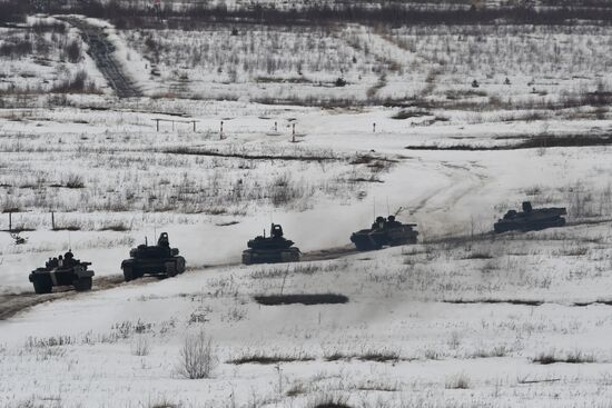 Российско-белорусские военные учения в Нижегородской области