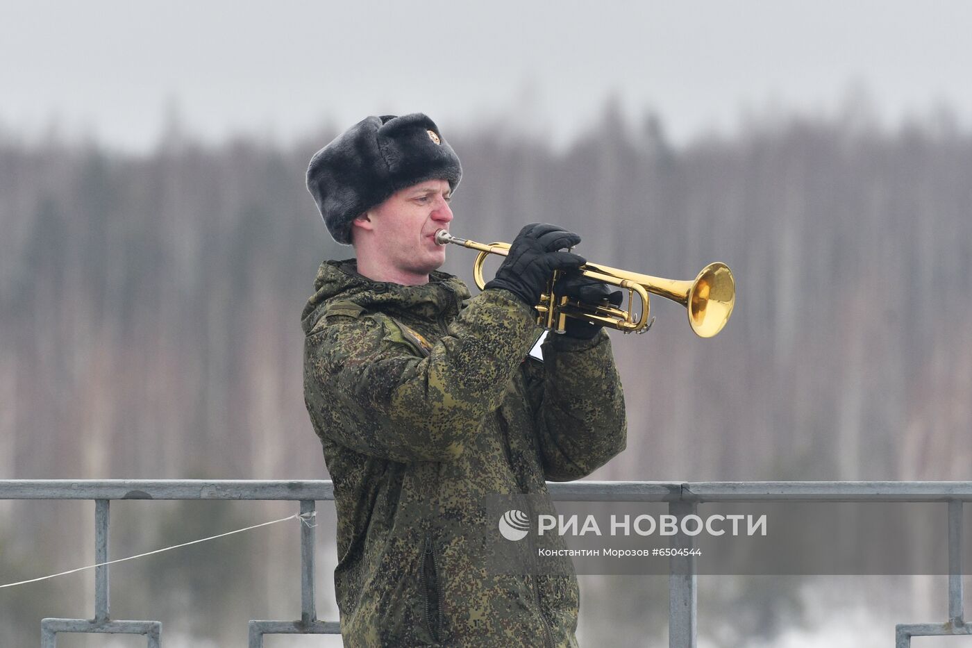 Российско-белорусские военные учения в Нижегородской области