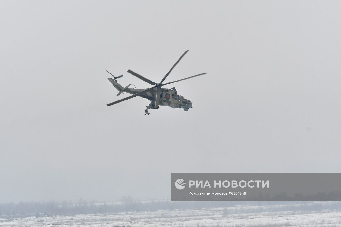 Российско-белорусские военные учения в Нижегородской области