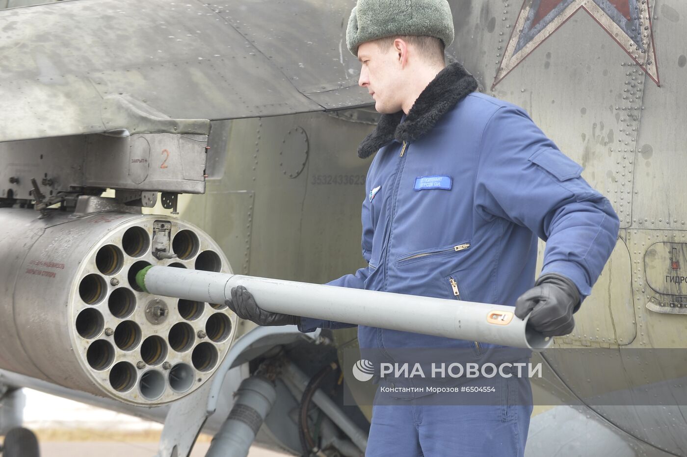 Российско-белорусские военные учения в Нижегородской области