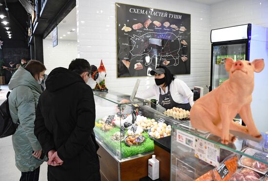 Ярмарка выходного дня в Москве 