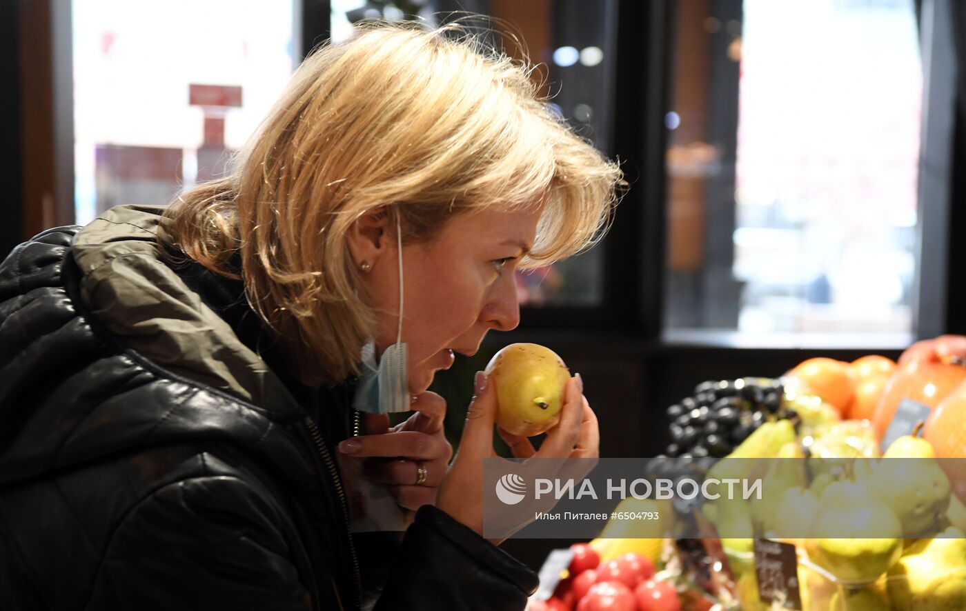 Ярмарка выходного дня в Москве