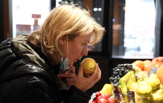 Ярмарка выходного дня в Москве 