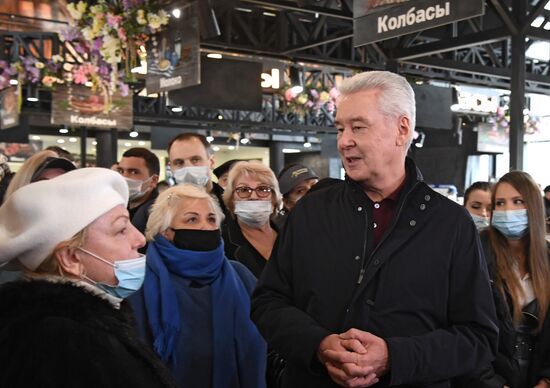 Ярмарка выходного дня в Москве 