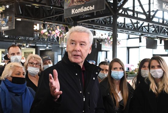 Ярмарка выходного дня в Москве 