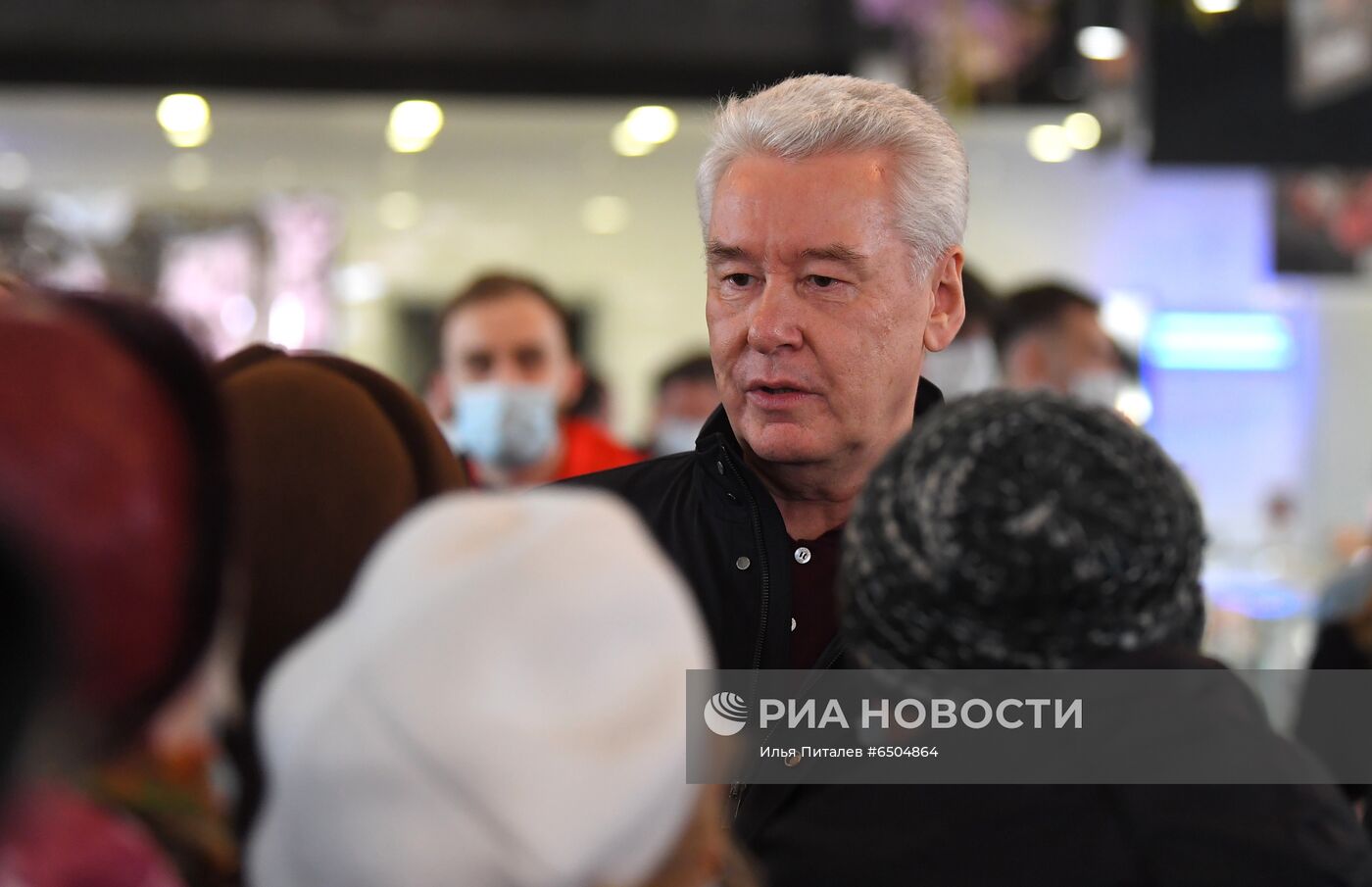 Ярмарка выходного дня в Москве 
