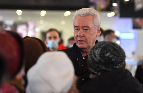 Ярмарка выходного дня в Москве 