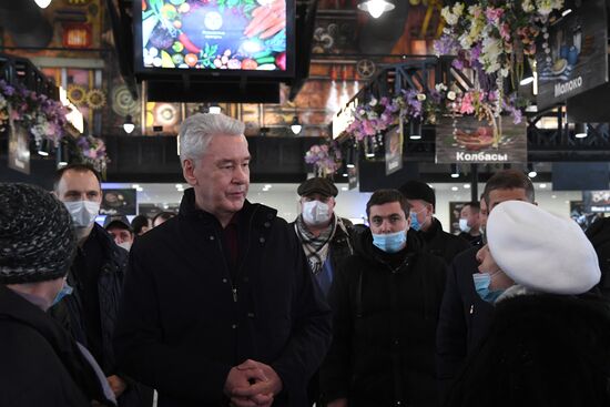 Ярмарка выходного дня в Москве 