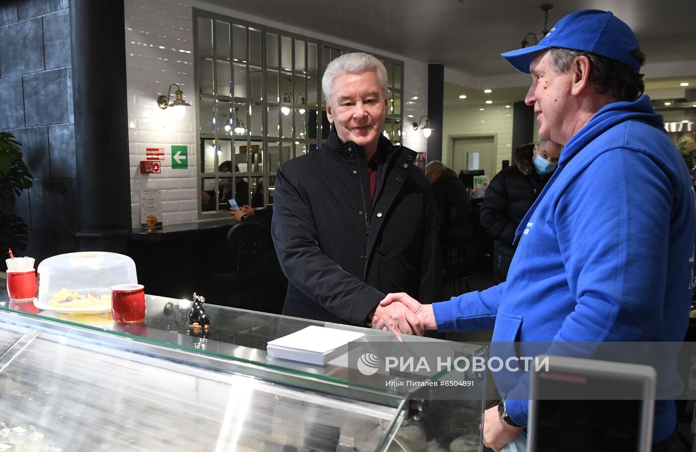 Ярмарка выходного дня в Москве