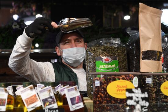 Ярмарка выходного дня в Москве 