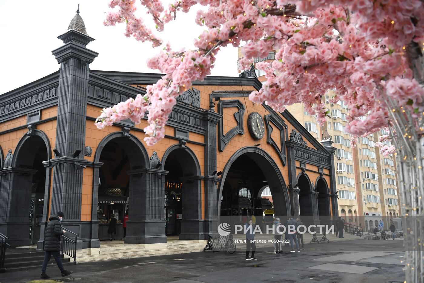 Ярмарка выходного дня в Москве