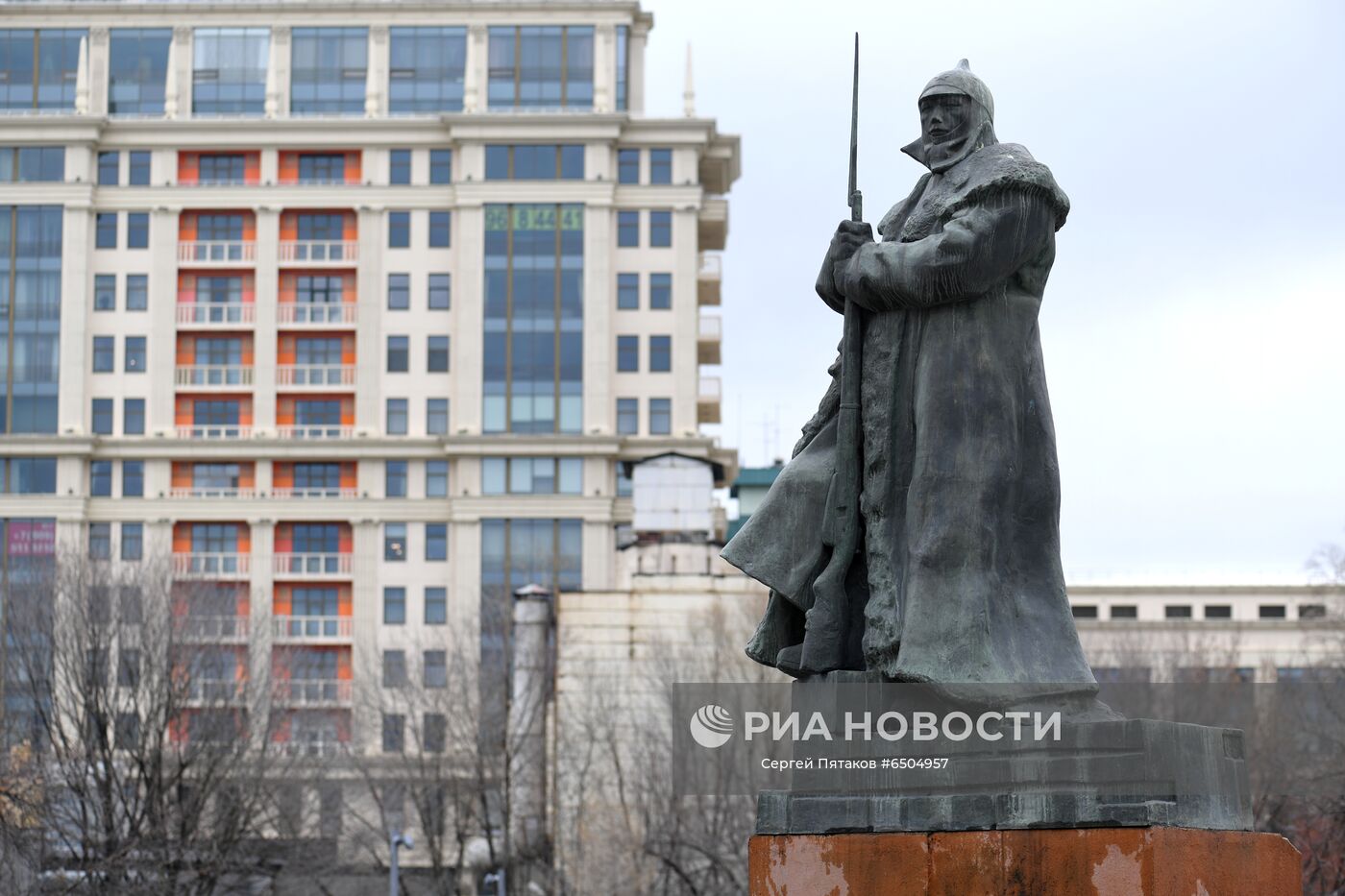 Парк "Музеон" в Москве