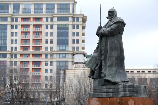 Парк "Музеон" в Москве