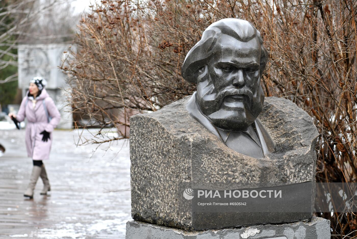 Парк "Музеон" в Москве