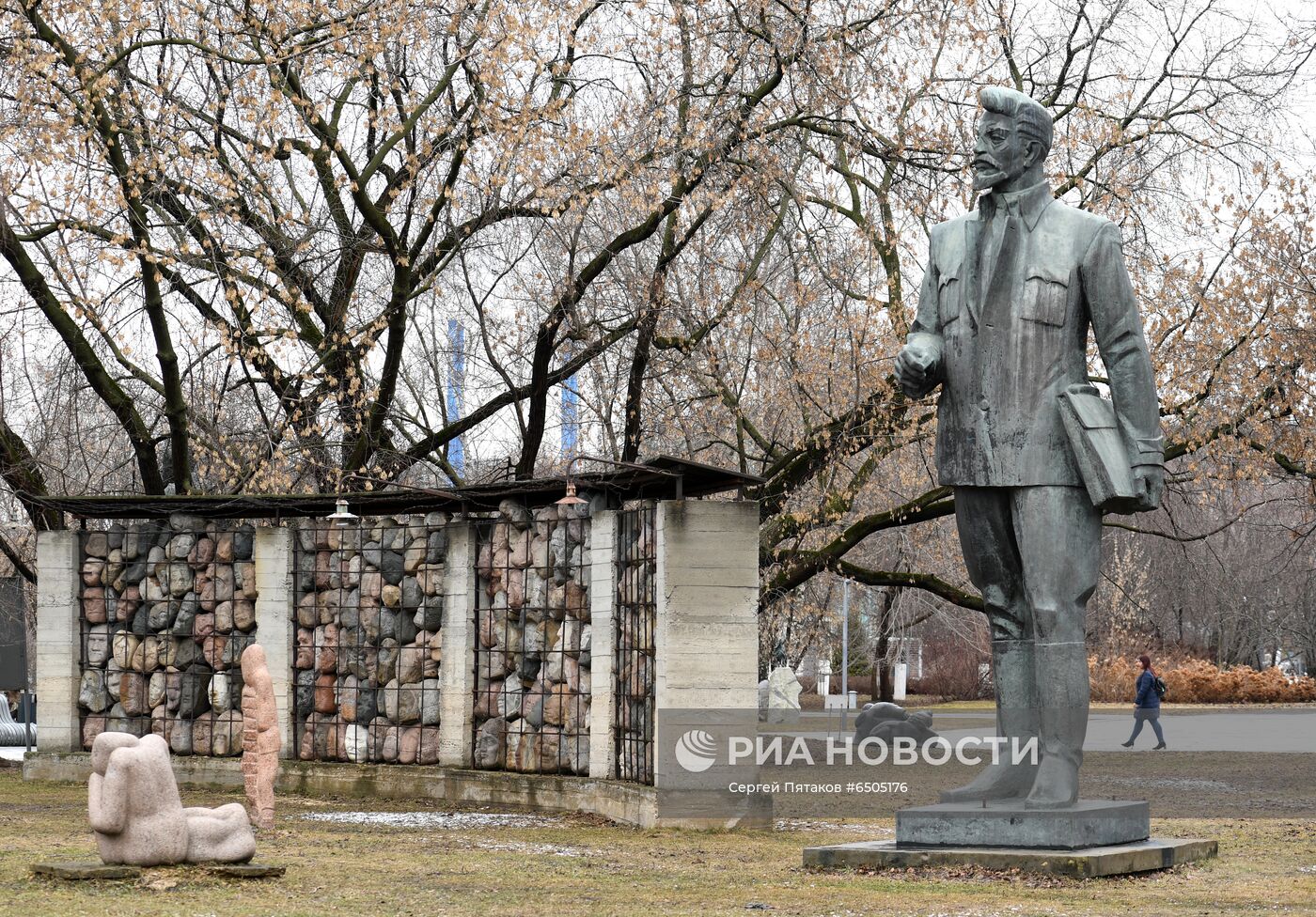 Парк "Музеон" в Москве