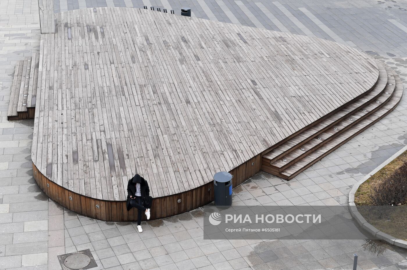 Парк "Музеон" в Москве