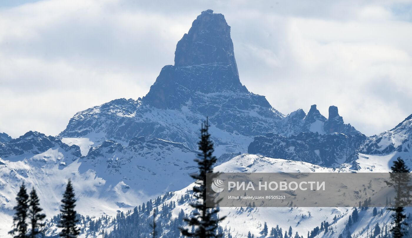 Регионы России. Красноярский край