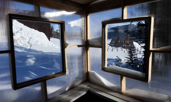 Регионы России. Красноярский край