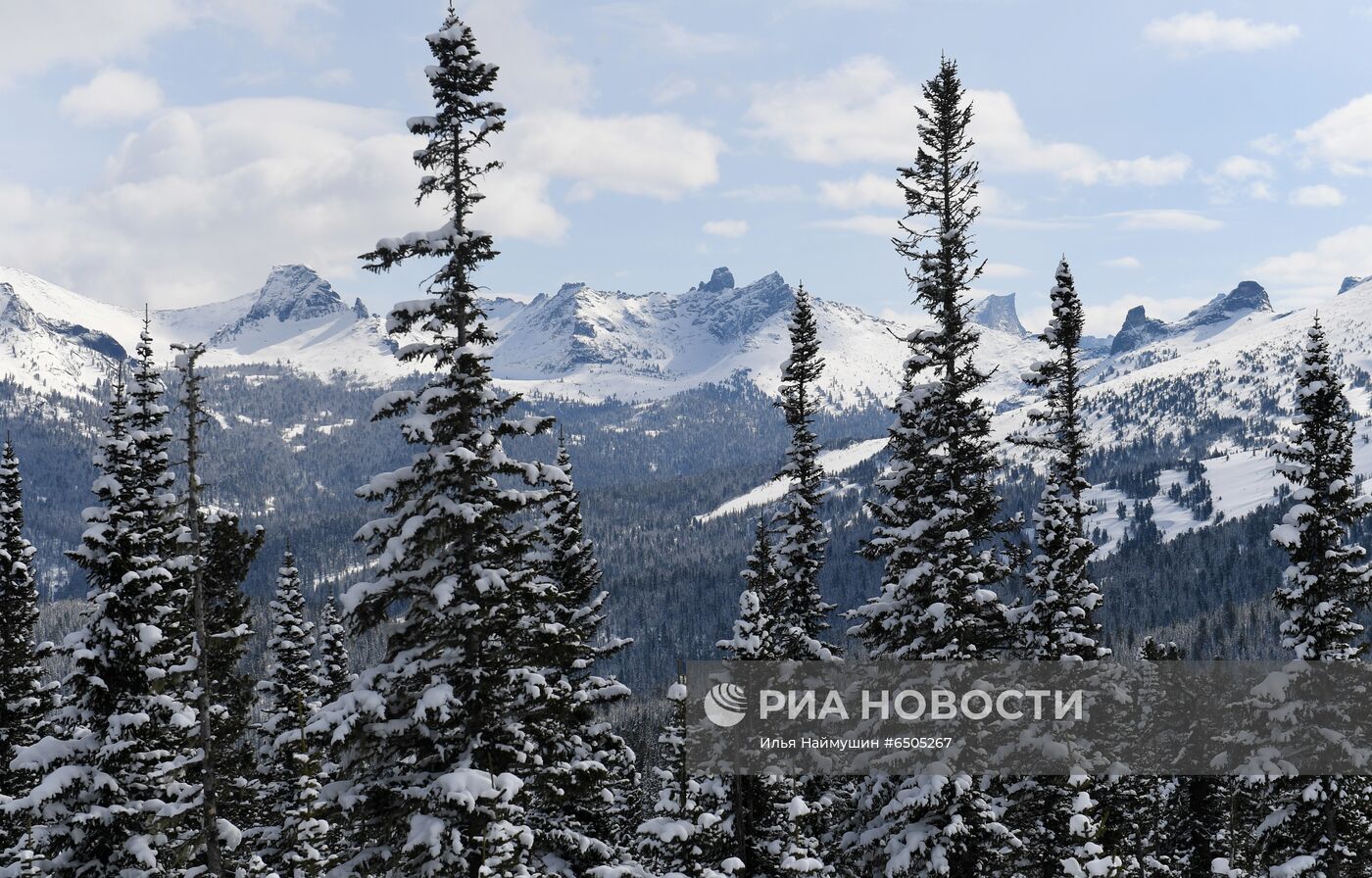 Регионы России. Красноярский край