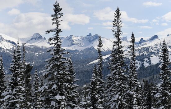 Регионы России. Красноярский край
