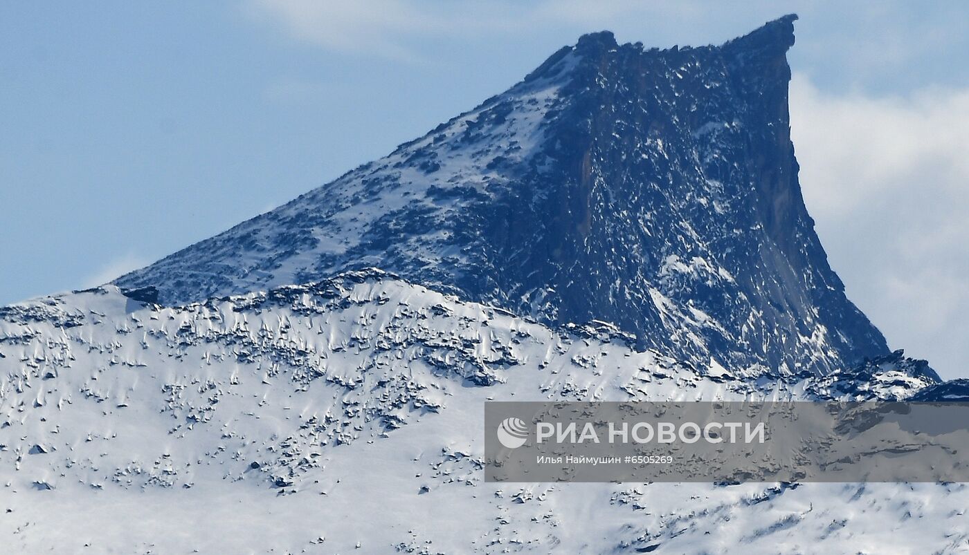 Регионы России. Красноярский край