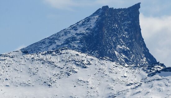 Регионы России. Красноярский край