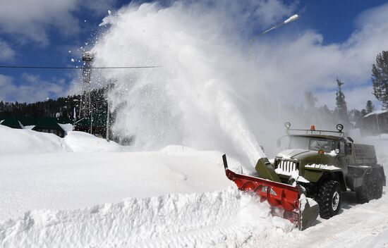 Регионы России. Красноярский край