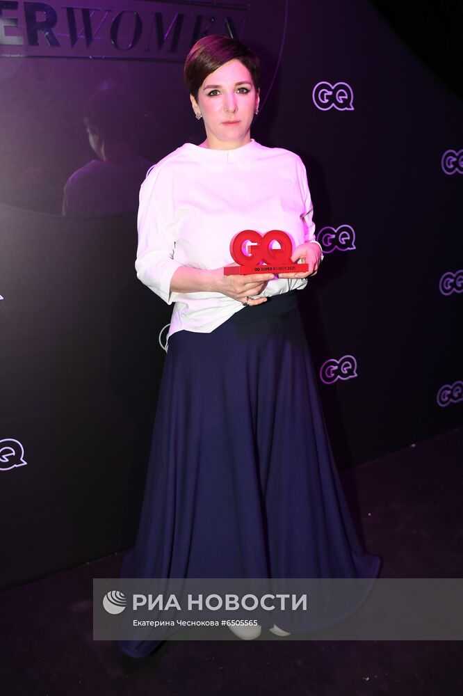 Премия GQ Super Women