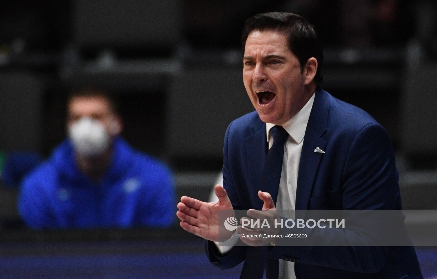 Баскетбол. Евролига. Матч "Зенит" - АСВЕЛ